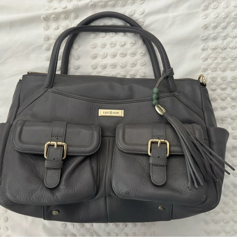 Lily Jade Elizabeth convertible diaper bag tote